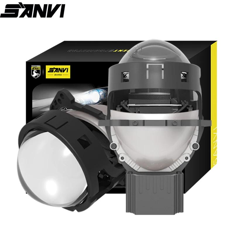 SANVI A11pro Bi LED   ڵ Ʈ, Hella 3r G5 , 3  ÷ ׷̵, 5500K 22040Lux LHD